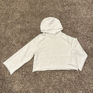 Paper Crane Crop Hoodie Size Large